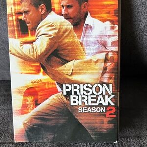 Prison Break Season 2 DVD Collection